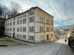 Budova, kde se apartmán nachází