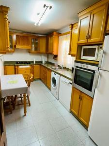 Kuchyňa alebo kuchynka v ubytovaní Apartamento en Marbella