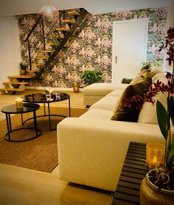 منطقة جلوس في Blossom Break - logement et spa