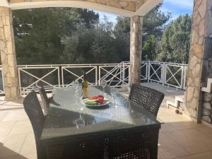 Balkón nebo terasa v ubytování Villa Thetis + 8 fotografií