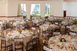 Restaurace v ubytování Hotel Quito