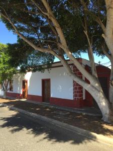The building in which the holiday home is located