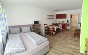 Η κουζίνα ή μικρή κουζίνα στο King Apartment Luftkurort Bayerischen Wald