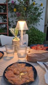 Jedlo v apartmáne alebo blízkom okolí