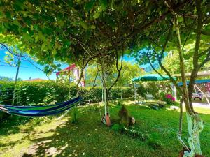 Jardí fora de Home Inn-Guesthouse