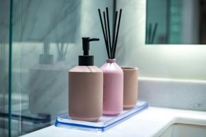 Ένα μπάνιο στο Studio Maravilhoso em Itapoã +15 φωτογραφίες