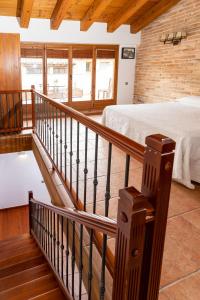 Postel nebo postele na pokoji v ubytování Apartamento Duplex Puente de Piedra, en un enclave único y exclusivo