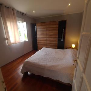 Katil atau katil-katil dalam bilik di Apartment in Rovinj with balcony, air conditioning, WiFi, washing machine 5116-1
