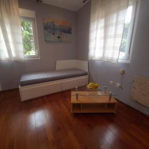 Posedenie v ubytovaní Apartment in Rovinj with balcony, air conditioning, W-LAN, washing machine 5116-2