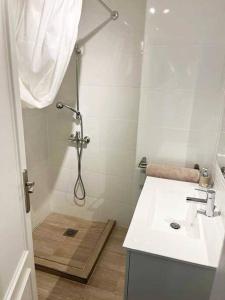Koupelna v ubytování Apartamento en Estepona Marbella