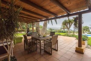 Vonkajšia záhrada v ubytovaní Los Paredones Farm - Private Pool - Garden