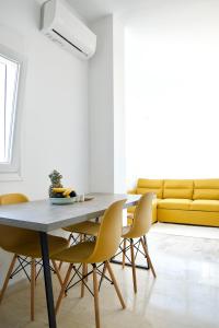 Posezení v ubytování Asteria Apartments