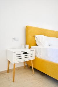 Postel nebo postele na pokoji v ubytování Asteria Apartments
