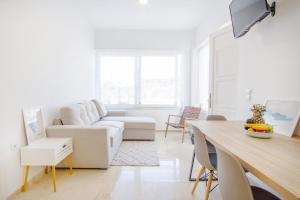 Posezení v ubytování Asteria Apartments
