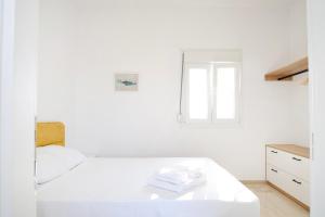Postel nebo postele na pokoji v ubytování Asteria Apartments