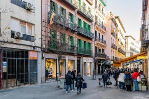 Hosté ubytování Estudio con encanto en Fuencarral