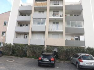 Budova, v ktorej sa apartmán nachádza