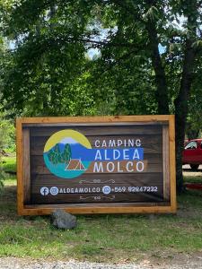 Gallery image of Camping Aldea Molco in Pucón