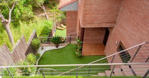 Zahrada ubytování Casa en Alella, Barcelona