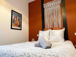 Fotografia z galérie ubytovania Le Triplex Terracotta v destinácii Nantes