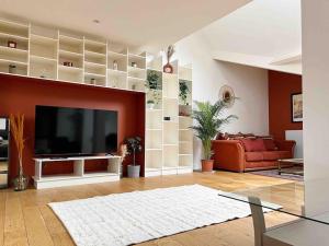 Fotografia z galérie ubytovania Le Triplex Terracotta v destinácii Nantes