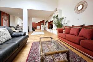 Fotografia z galérie ubytovania Le Triplex Terracotta v destinácii Nantes