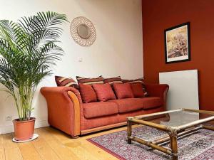 Fotografia z galérie ubytovania Le Triplex Terracotta v destinácii Nantes