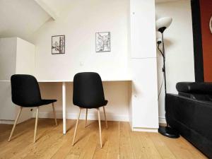 Fotografia z galérie ubytovania Le Triplex Terracotta v destinácii Nantes