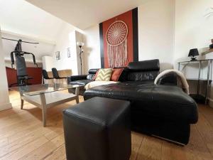 Fotografia z galérie ubytovania Le Triplex Terracotta v destinácii Nantes