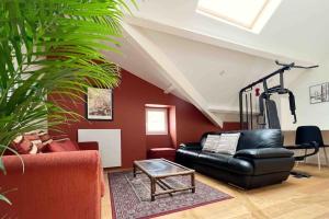 Fotografia z galérie ubytovania Le Triplex Terracotta v destinácii Nantes