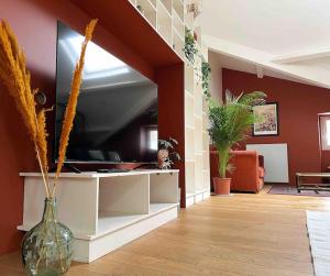 Fotografia z galérie ubytovania Le Triplex Terracotta v destinácii Nantes