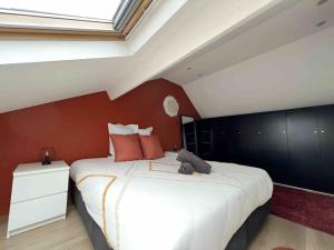 Fotografia z galérie ubytovania Le Triplex Terracotta v destinácii Nantes