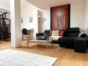 Fotografia z galérie ubytovania Le Triplex Terracotta v destinácii Nantes