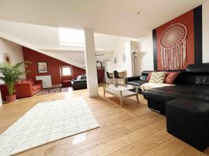 Fotografia z galérie ubytovania Le Triplex Terracotta v destinácii Nantes