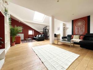 Fotografia z galérie ubytovania Le Triplex Terracotta v destinácii Nantes