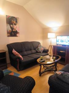 Posezení v ubytování Apartman Lipa Centar Užica