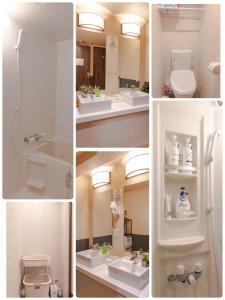 Vonios kambarys apgyvendinimo įstaigoje Jing House akihabara Ryokan - Vacation STAY 30887v
