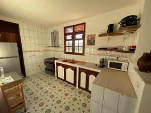 Una cocina o zona de cocina en Anacaona by UTA HOUSE