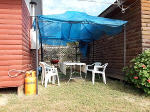 Um pátio ou outra área exterior em Rosa Herminia