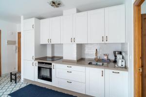 Kuchnia lub aneks kuchenny w obiekcie Pitufo 1D Apartments Casasol