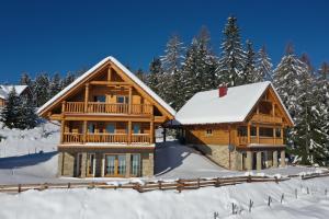 Reimers Chalets Hochrindl 2A v zimě