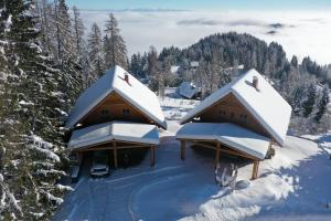 Reimers Chalets Hochrindl 2A v zimě