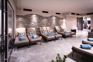 Predel za sedenje v nastanitvi Hotel Gappmaier