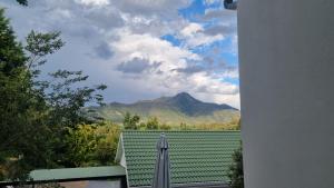 山景或在度假屋看到的山景