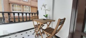 Balkon lub taras w obiekcie Loft 105