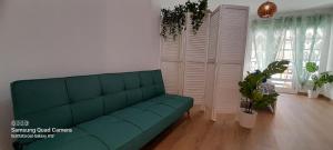 Część wypoczynkowa w obiekcie Loft 105