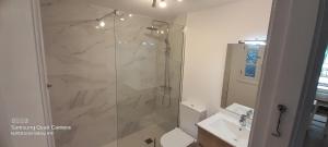 Łazienka w obiekcie Loft 105