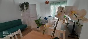 Część wypoczynkowa w obiekcie Loft 105