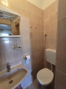 Koupelna v ubytování Apartman Marija + 5 fotografií