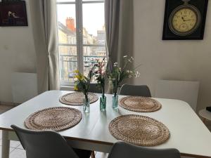 Fotografia z galérie ubytovania Bel appartement spacieux et lumineux hyper centre Blois v destinácii Blois